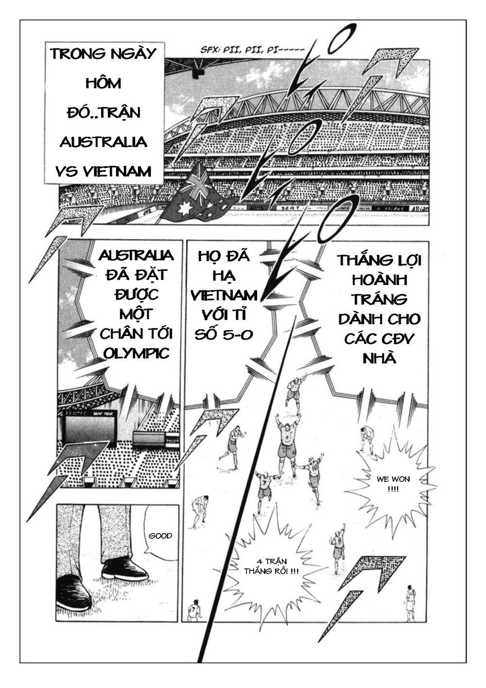 Captain Tsubasa: Golden 23 Chapter 82 - Trang 2