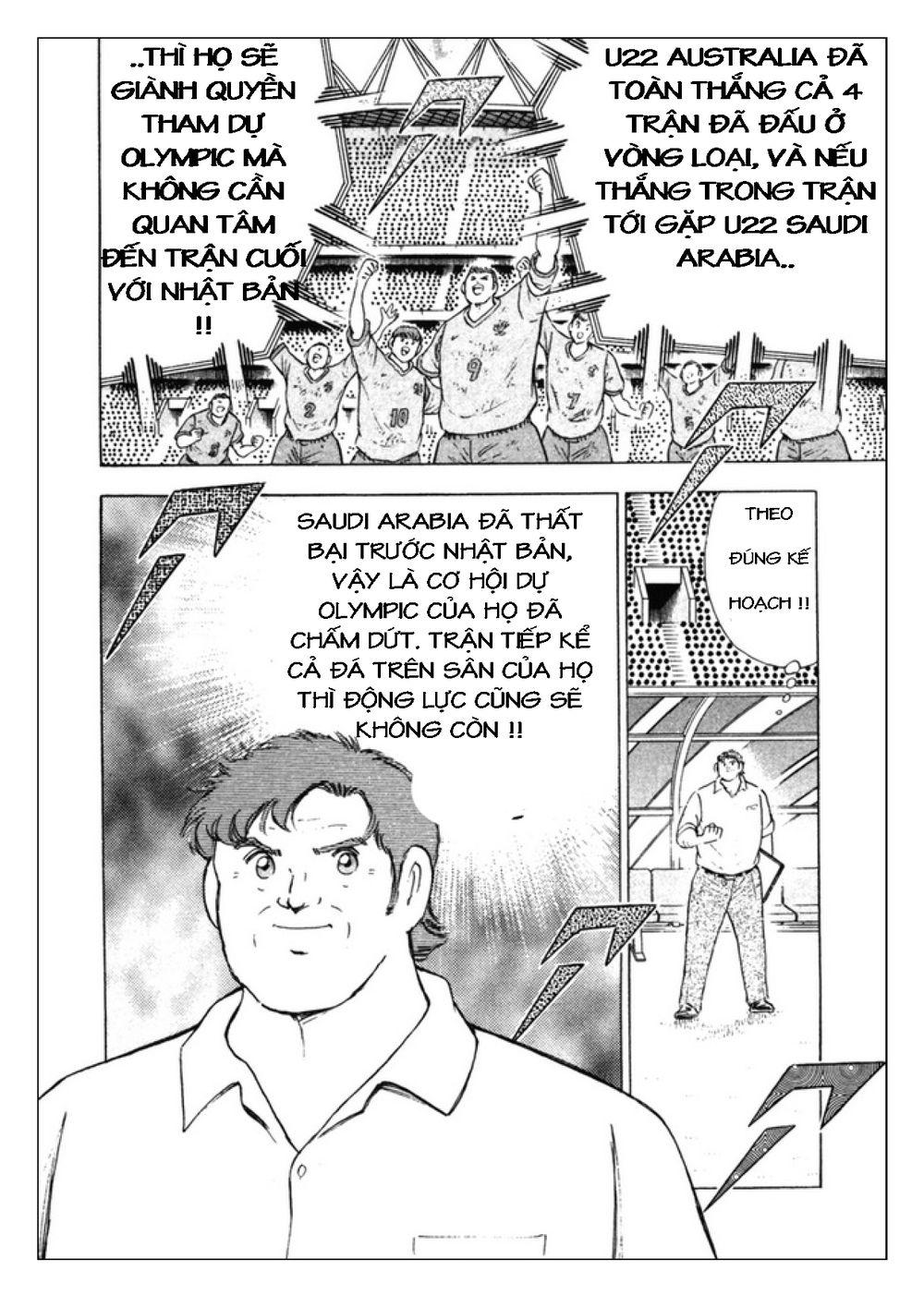 Captain Tsubasa: Golden 23 Chapter 82 - Trang 2