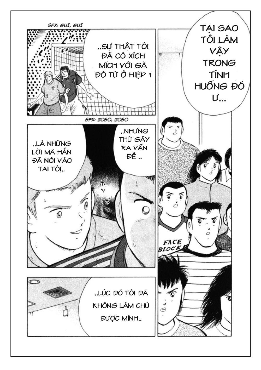 Captain Tsubasa: Golden 23 Chapter 81 - Trang 2