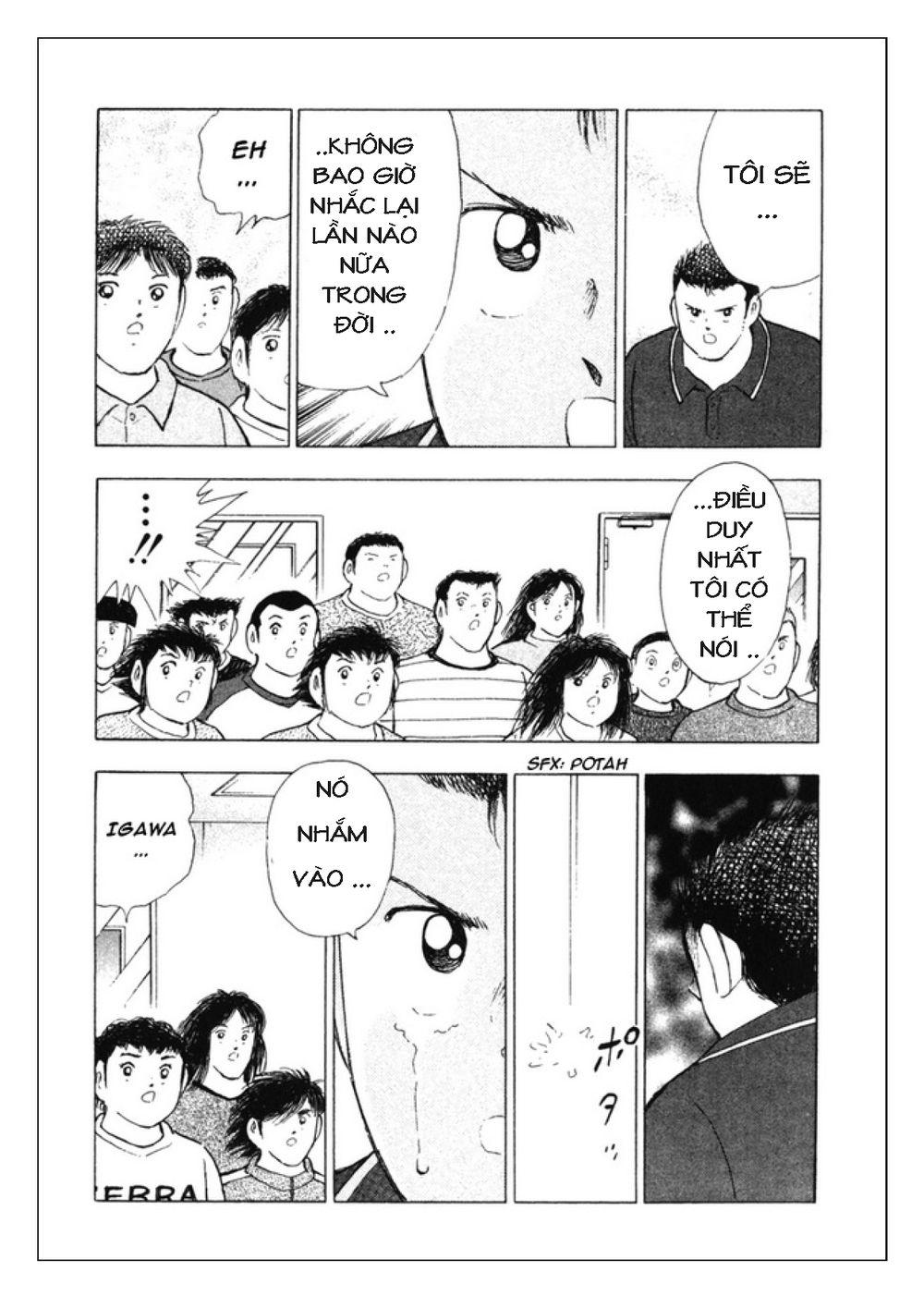 Captain Tsubasa: Golden 23 Chapter 81 - Trang 2