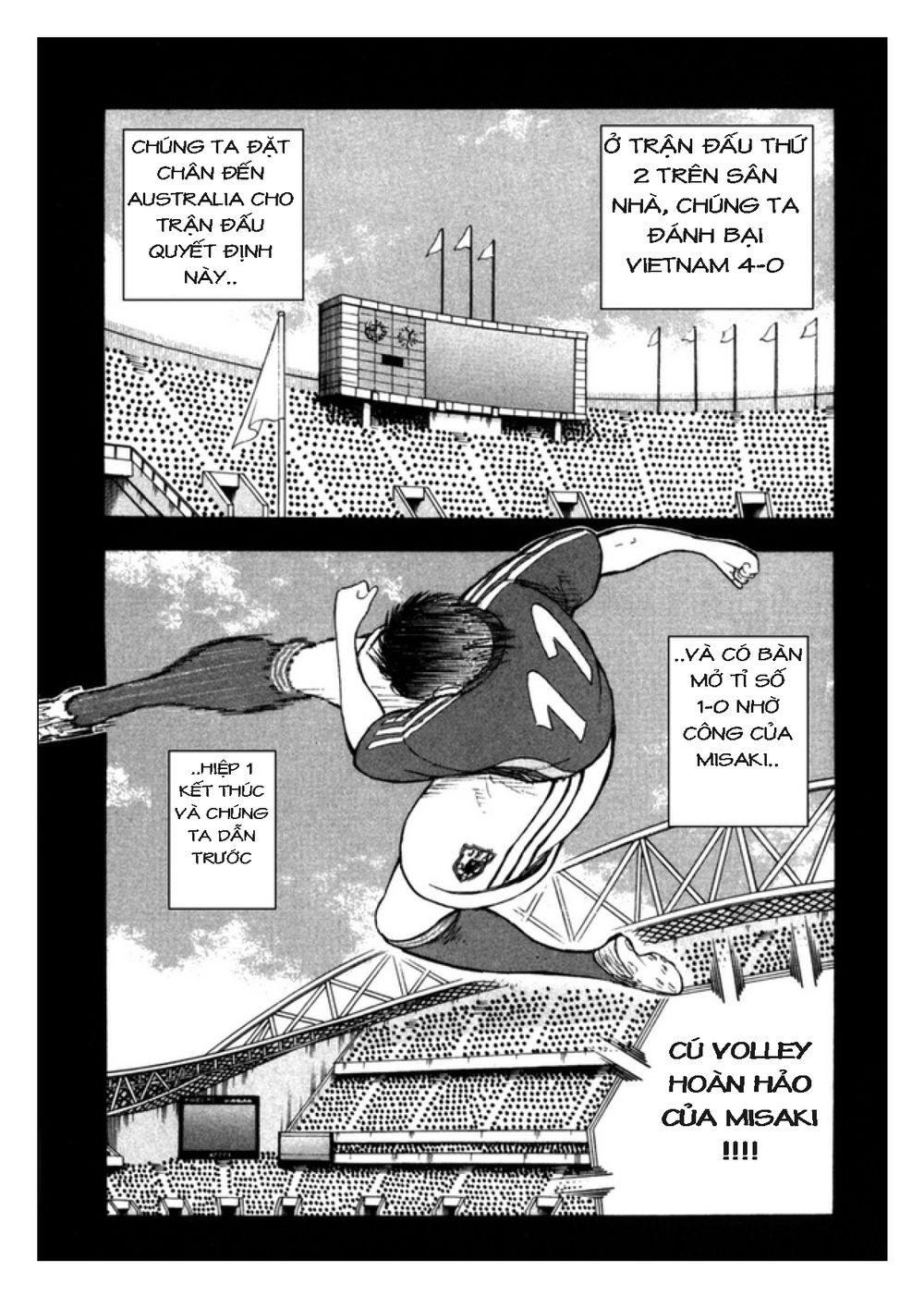 Captain Tsubasa: Golden 23 Chapter 80 - Trang 2