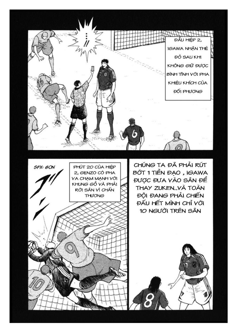 Captain Tsubasa: Golden 23 Chapter 80 - Trang 2