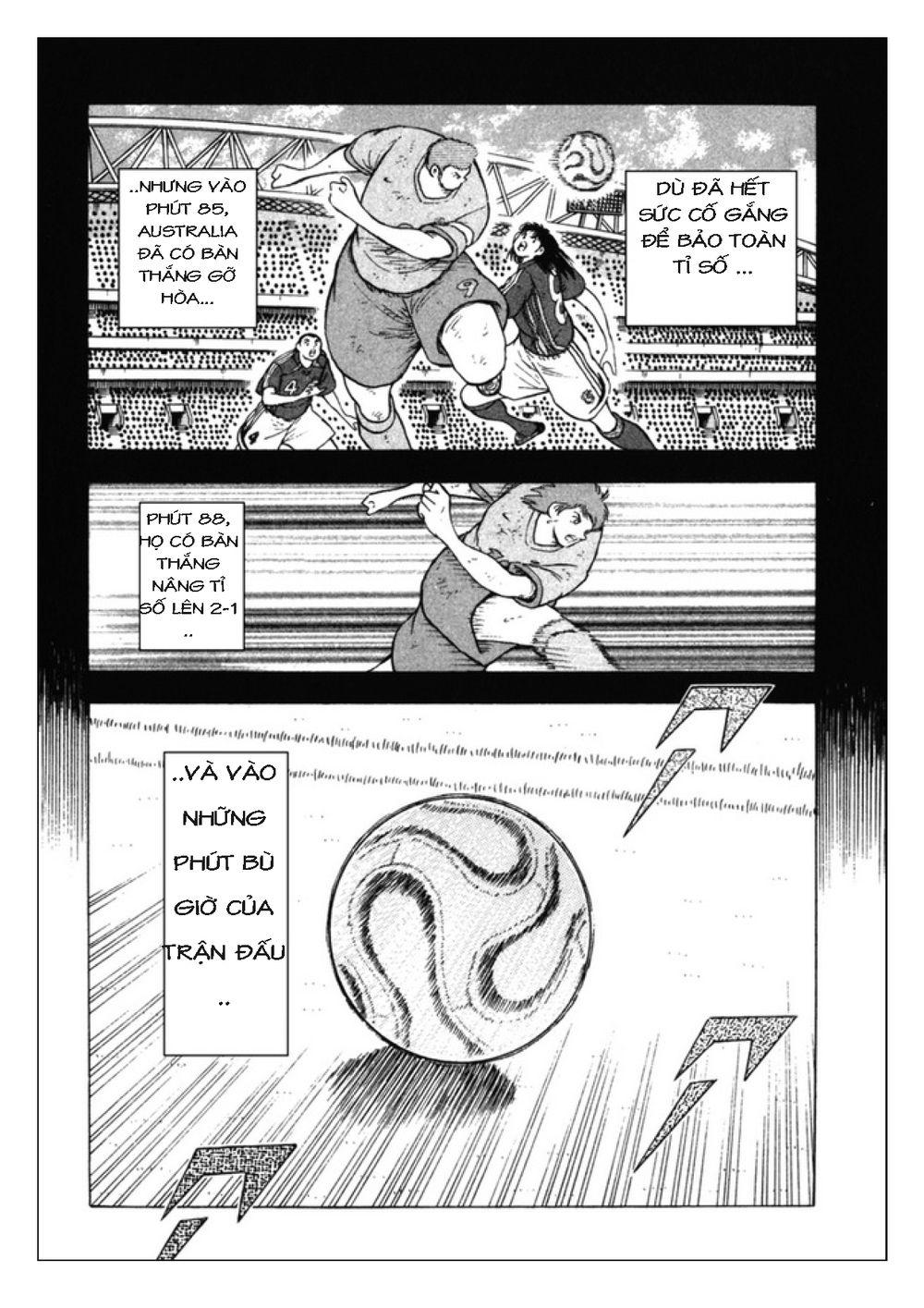 Captain Tsubasa: Golden 23 Chapter 80 - Trang 2