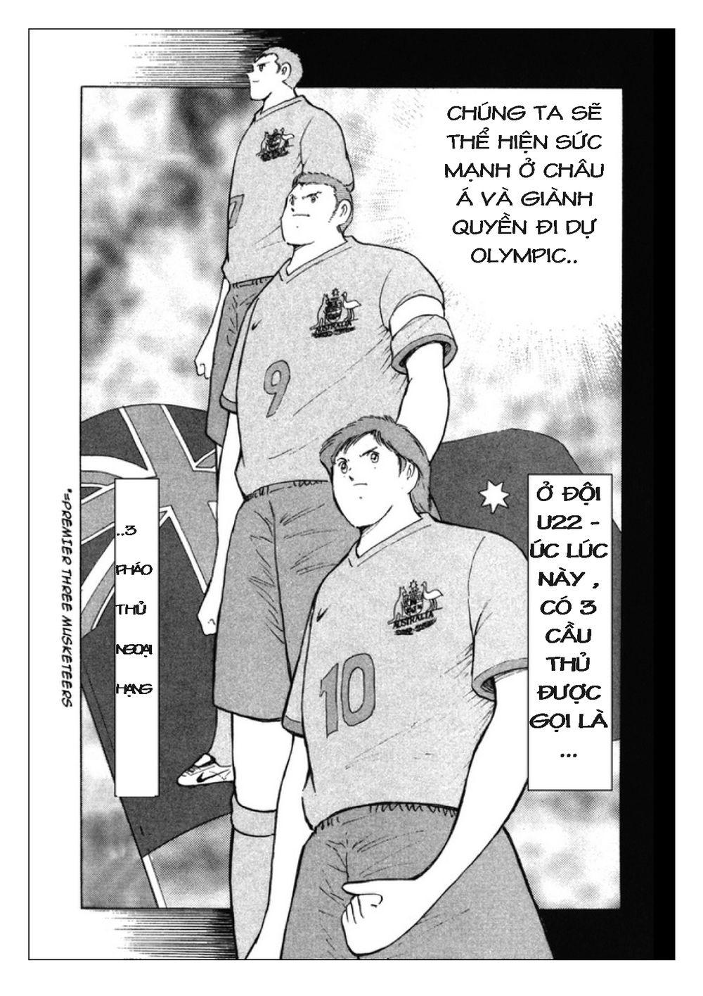 Captain Tsubasa: Golden 23 Chapter 80 - Trang 2