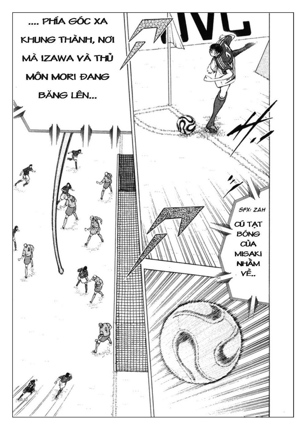 Captain Tsubasa: Golden 23 Chapter 80 - Trang 2