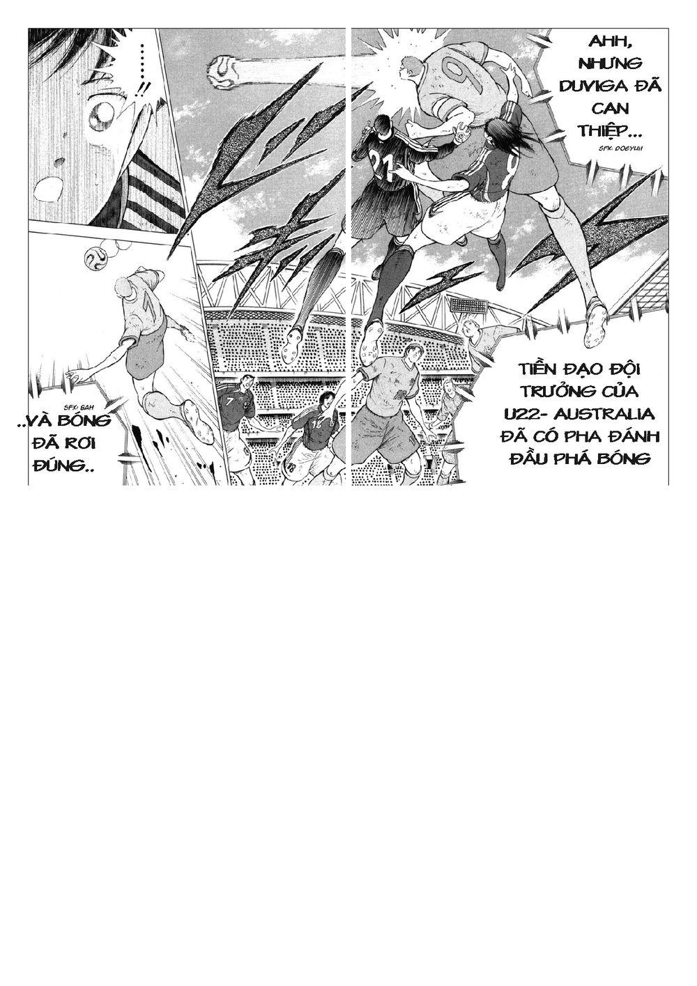 Captain Tsubasa: Golden 23 Chapter 80 - Trang 2