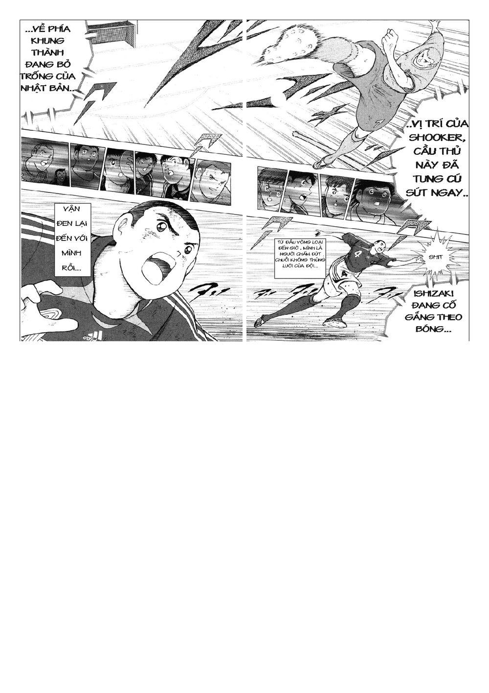 Captain Tsubasa: Golden 23 Chapter 80 - Trang 2