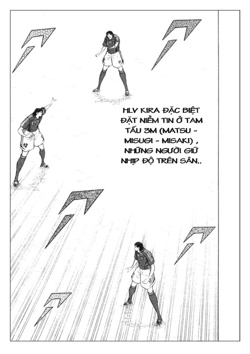 Captain Tsubasa: Golden 23 Chapter 79 - Trang 2