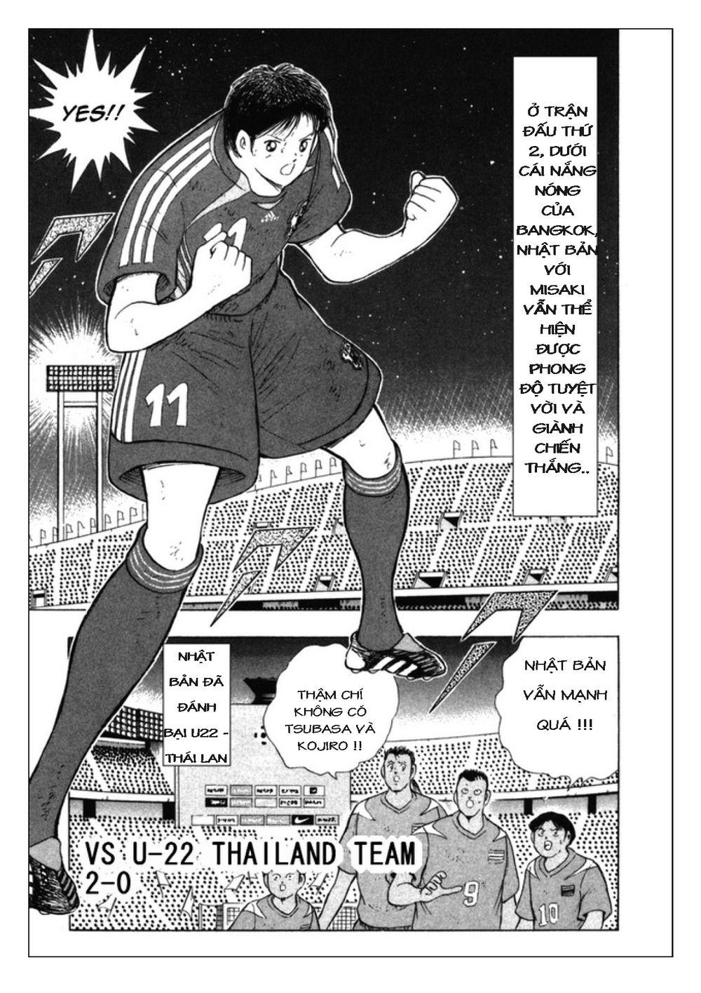 Captain Tsubasa: Golden 23 Chapter 79 - Trang 2