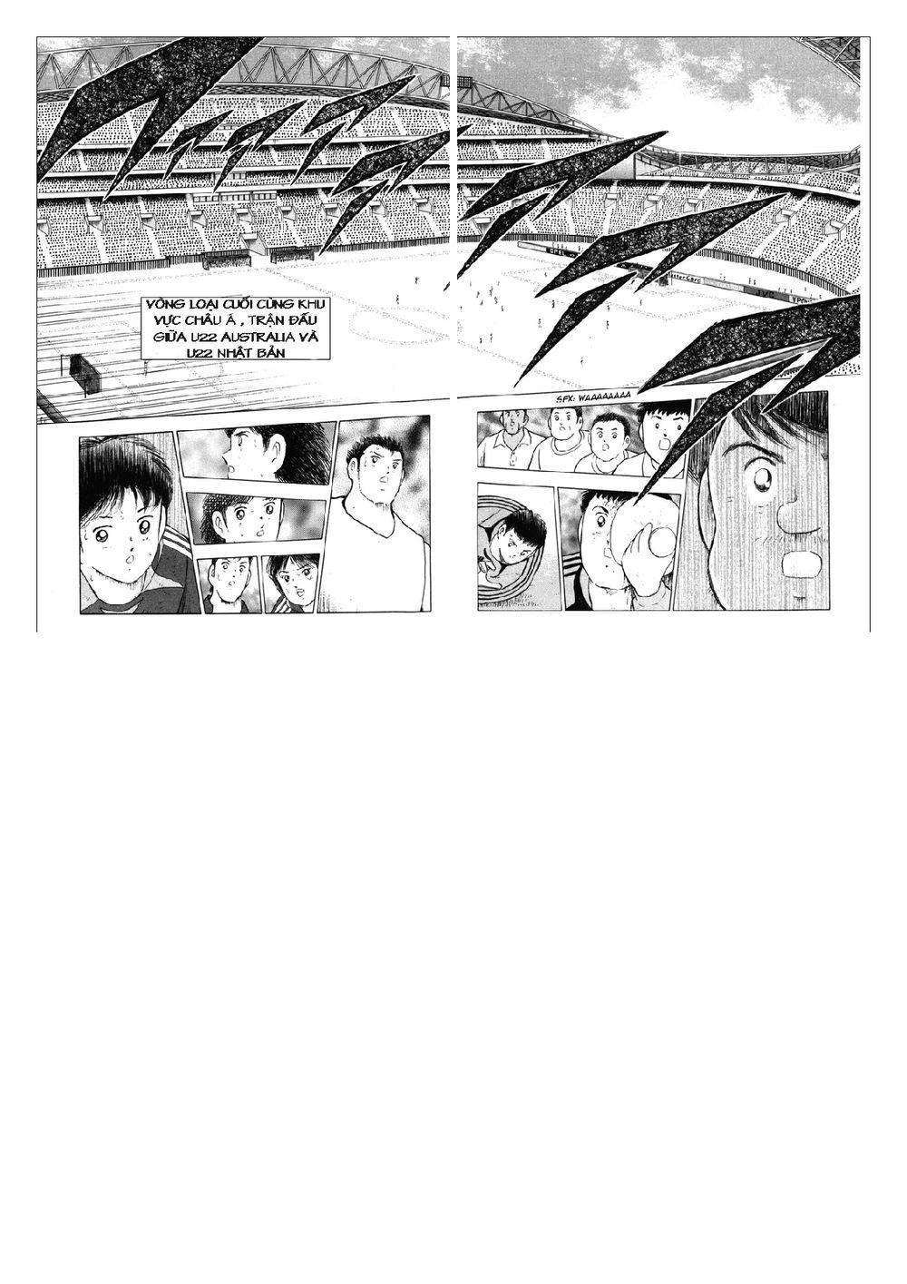 Captain Tsubasa: Golden 23 Chapter 79 - Trang 2