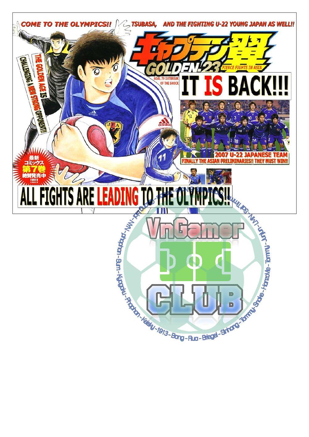 Captain Tsubasa: Golden 23 Chapter 79 - Trang 2