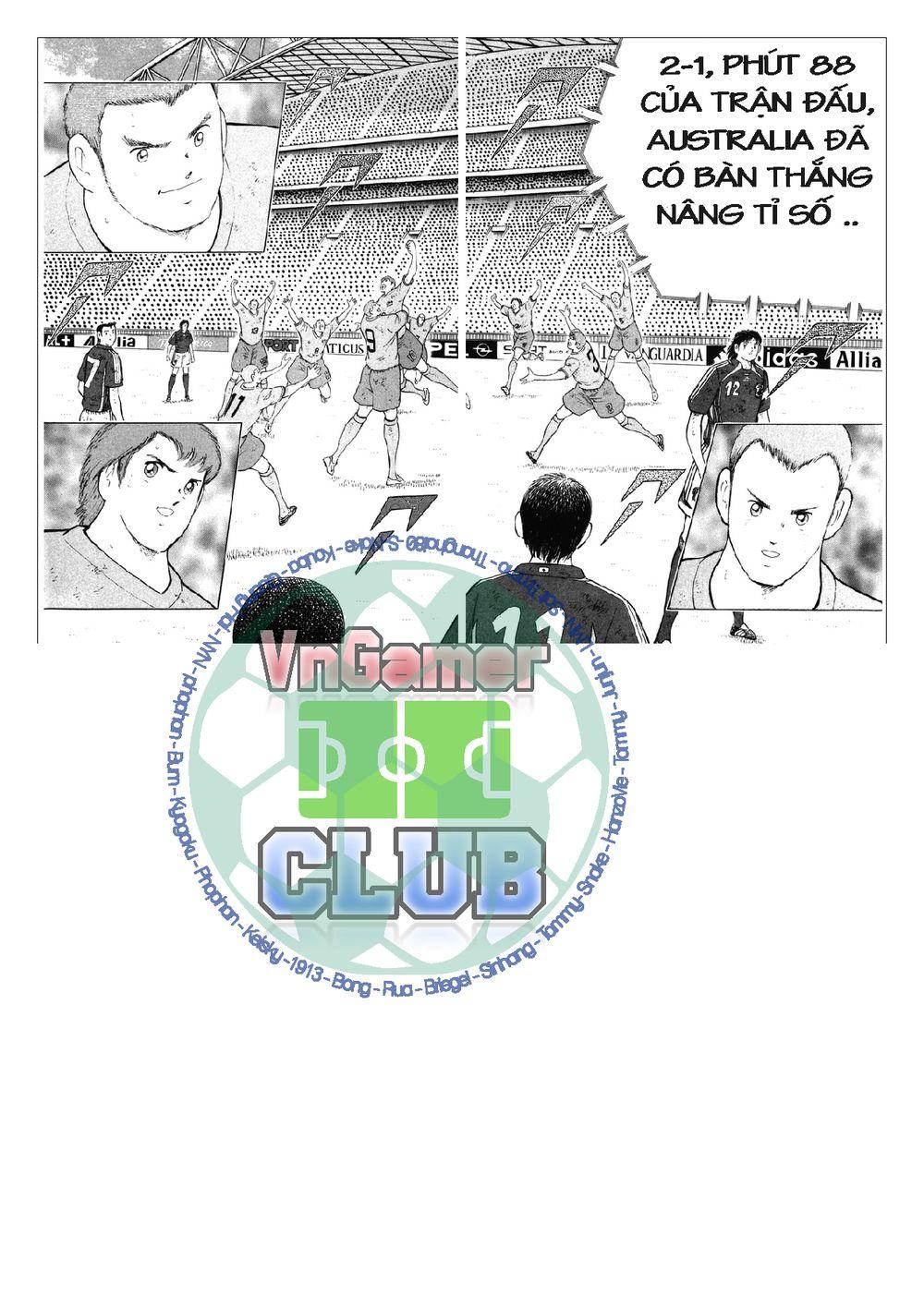 Captain Tsubasa: Golden 23 Chapter 79 - Trang 2