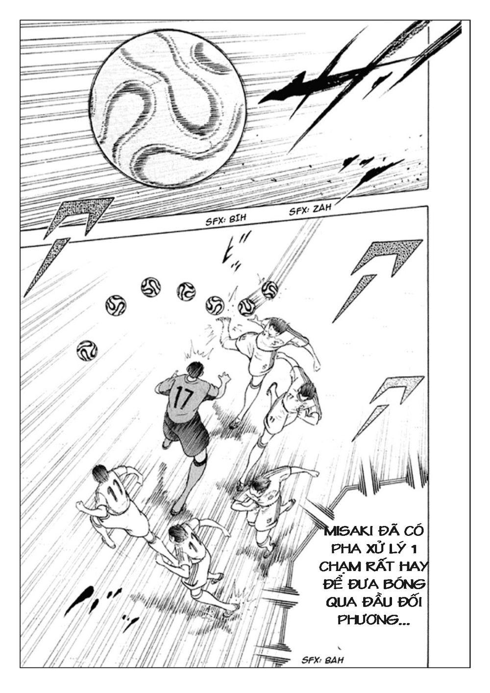 Captain Tsubasa: Golden 23 Chapter 79 - Trang 2