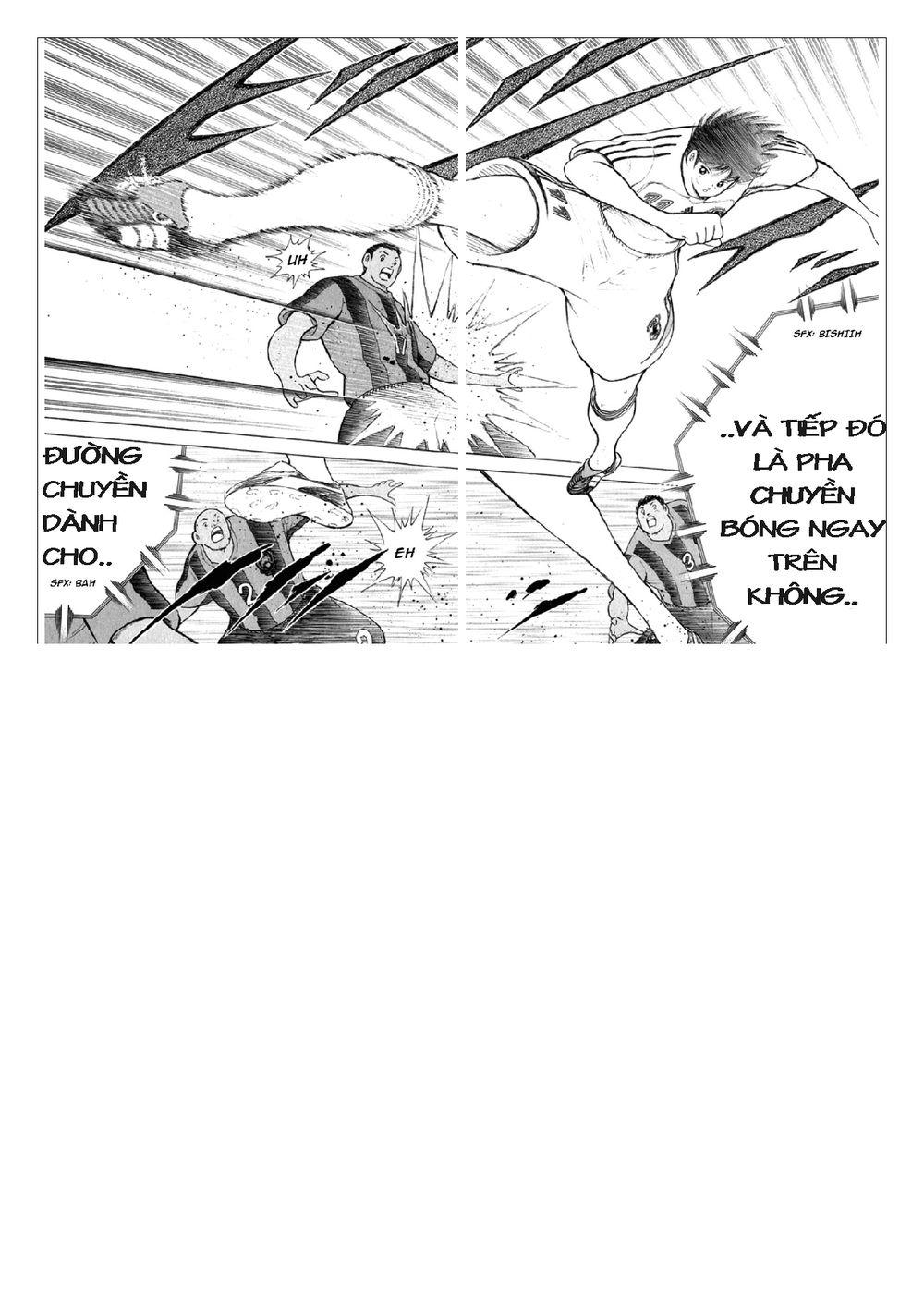 Captain Tsubasa: Golden 23 Chapter 79 - Trang 2