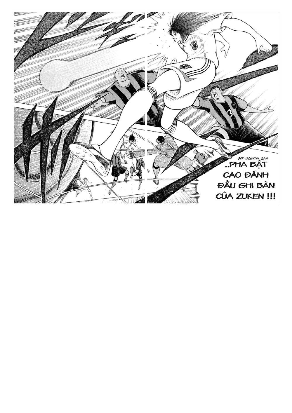 Captain Tsubasa: Golden 23 Chapter 79 - Trang 2