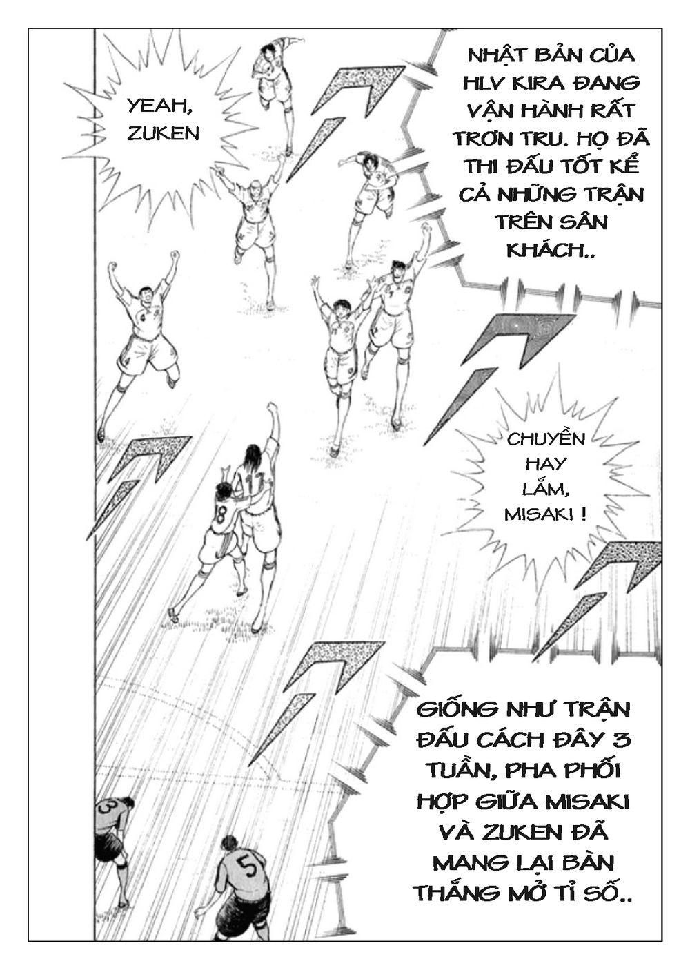 Captain Tsubasa: Golden 23 Chapter 79 - Trang 2