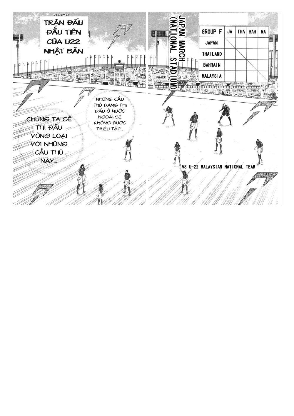 Captain Tsubasa: Golden 23 Chapter 79 - Trang 2