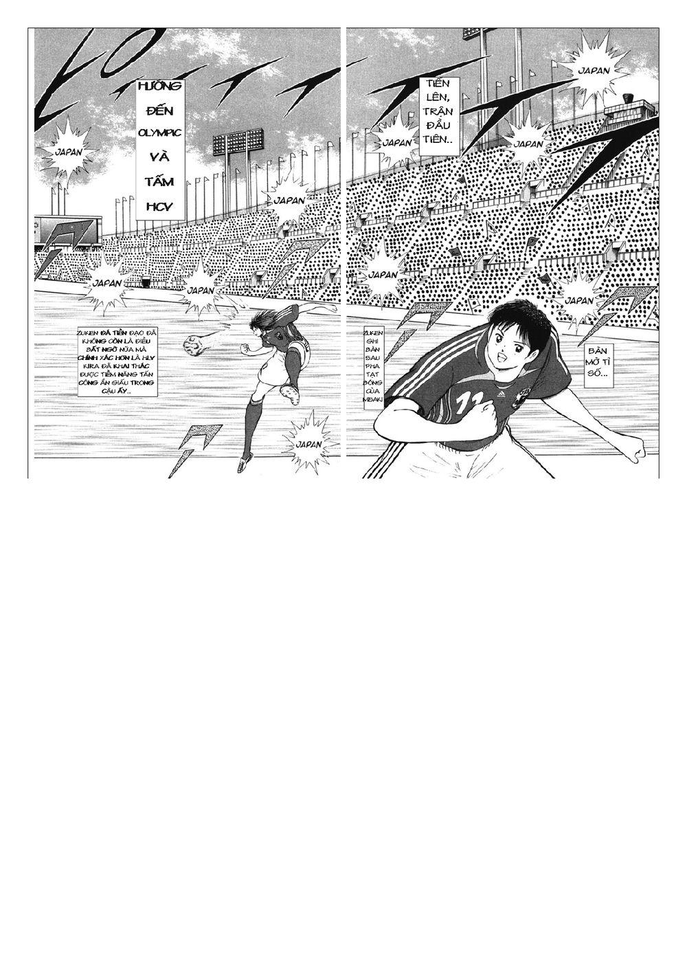 Captain Tsubasa: Golden 23 Chapter 79 - Trang 2