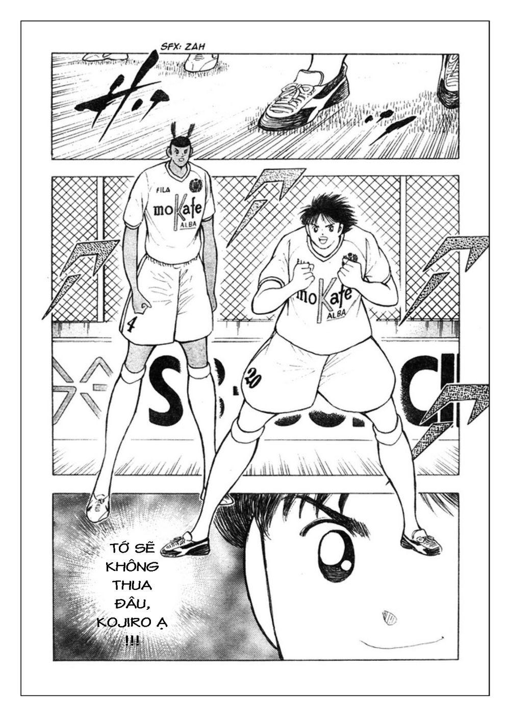 Captain Tsubasa: Golden 23 Chapter 78 - Trang 2