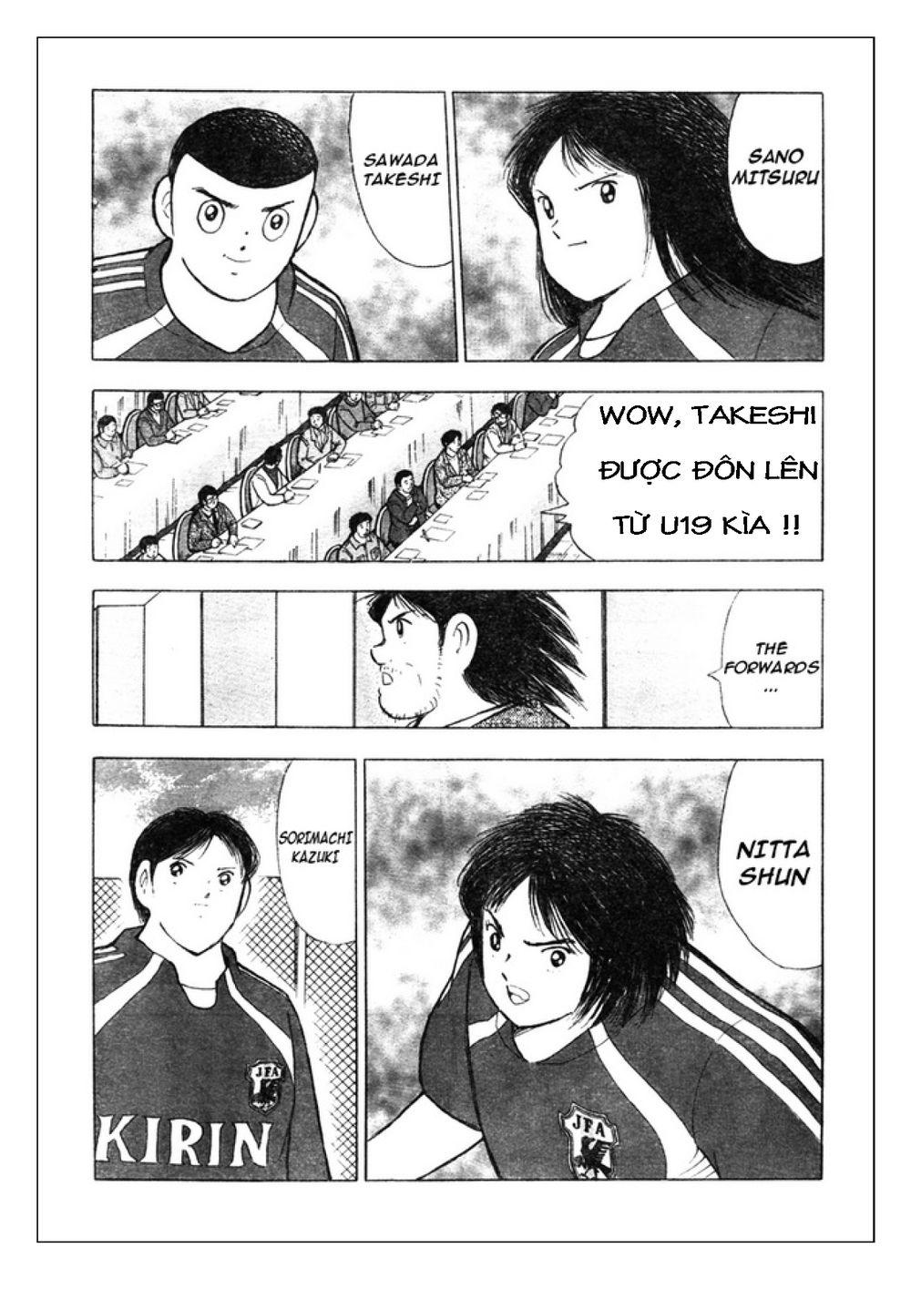 Captain Tsubasa: Golden 23 Chapter 78 - Trang 2