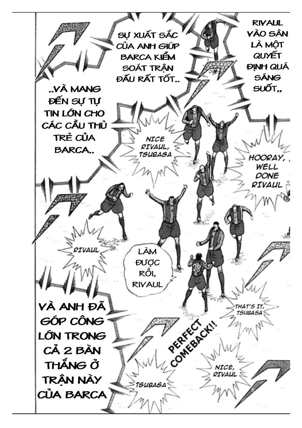 Captain Tsubasa: Golden 23 Chapter 77 - Trang 2