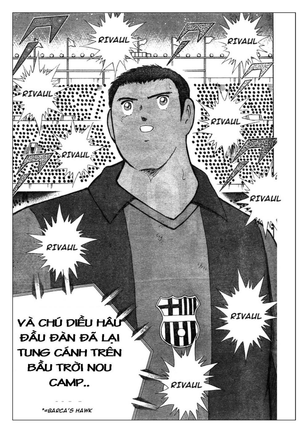 Captain Tsubasa: Golden 23 Chapter 77 - Trang 2