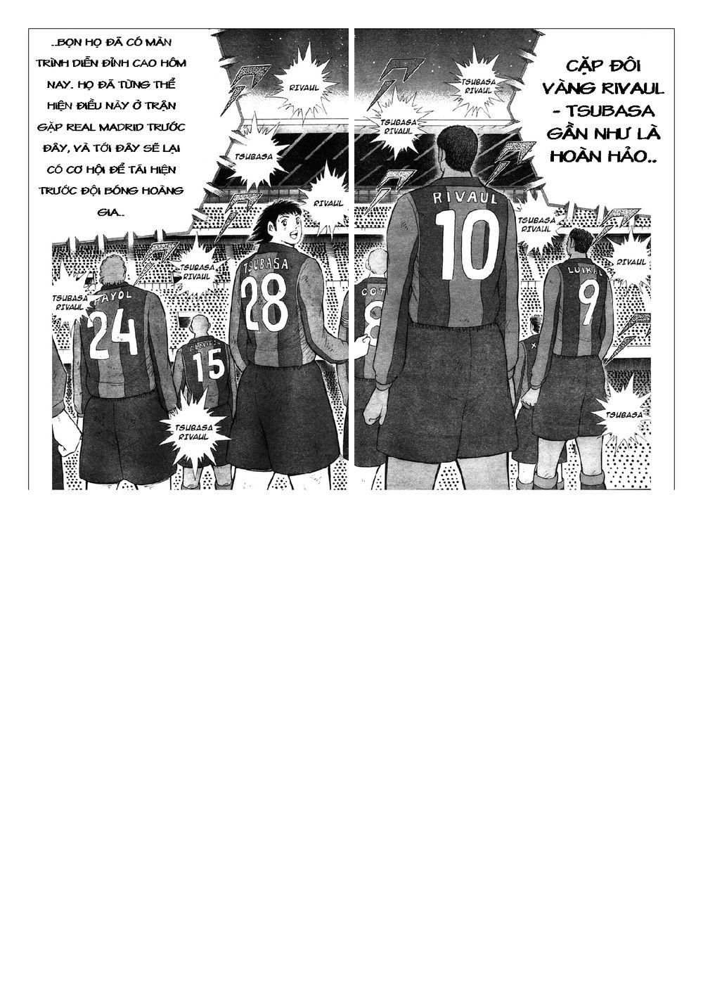 Captain Tsubasa: Golden 23 Chapter 77 - Trang 2