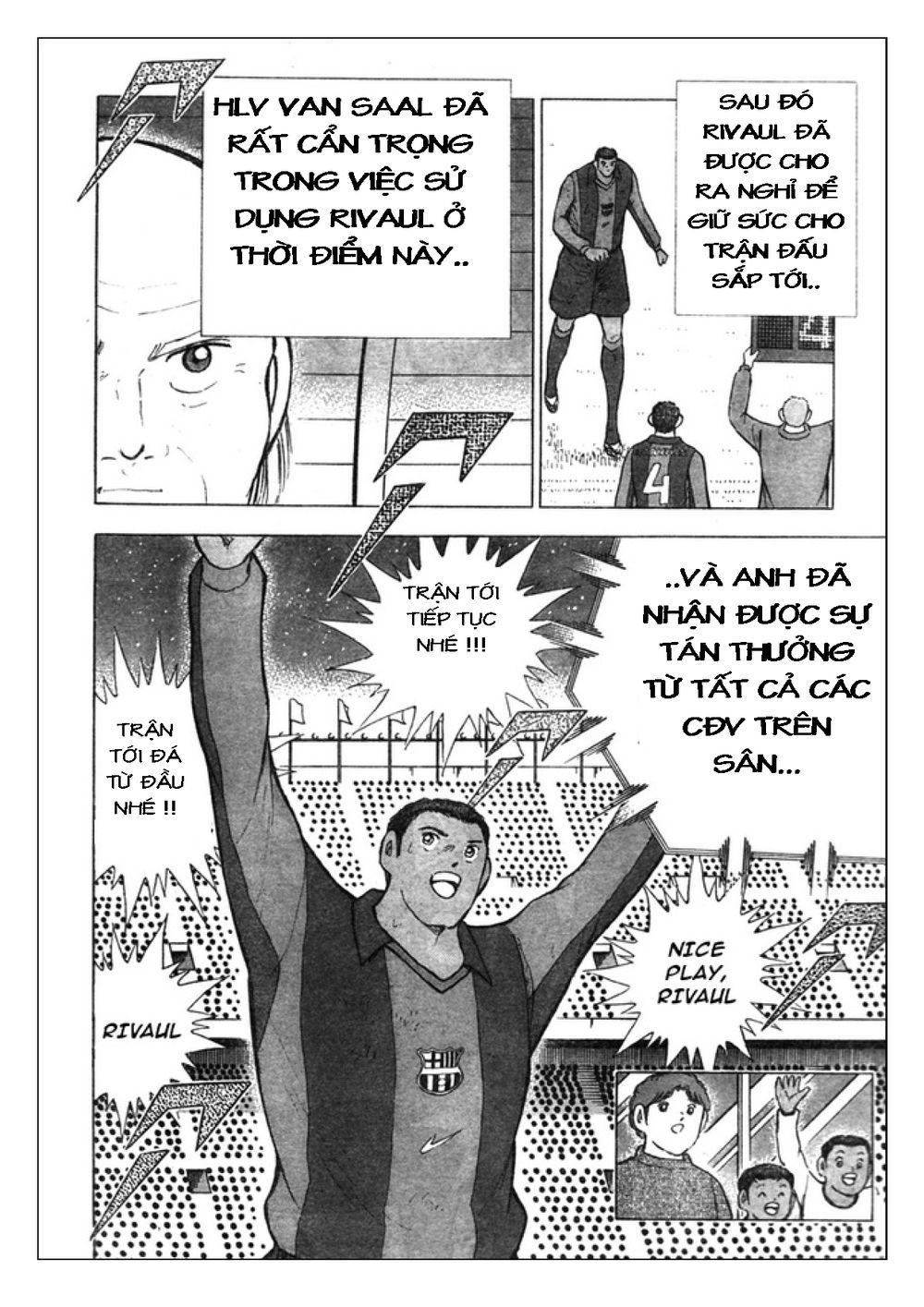 Captain Tsubasa: Golden 23 Chapter 77 - Trang 2