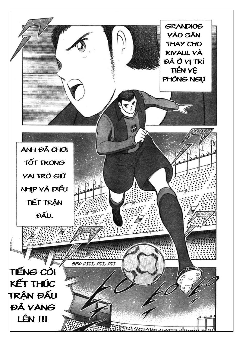 Captain Tsubasa: Golden 23 Chapter 77 - Trang 2