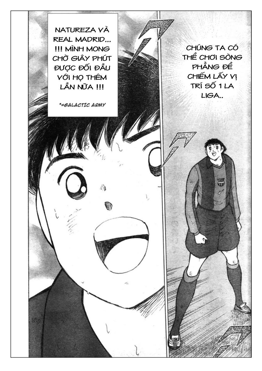 Captain Tsubasa: Golden 23 Chapter 77 - Trang 2