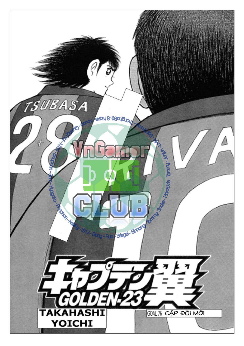 Captain Tsubasa: Golden 23 Chapter 76 - Trang 2