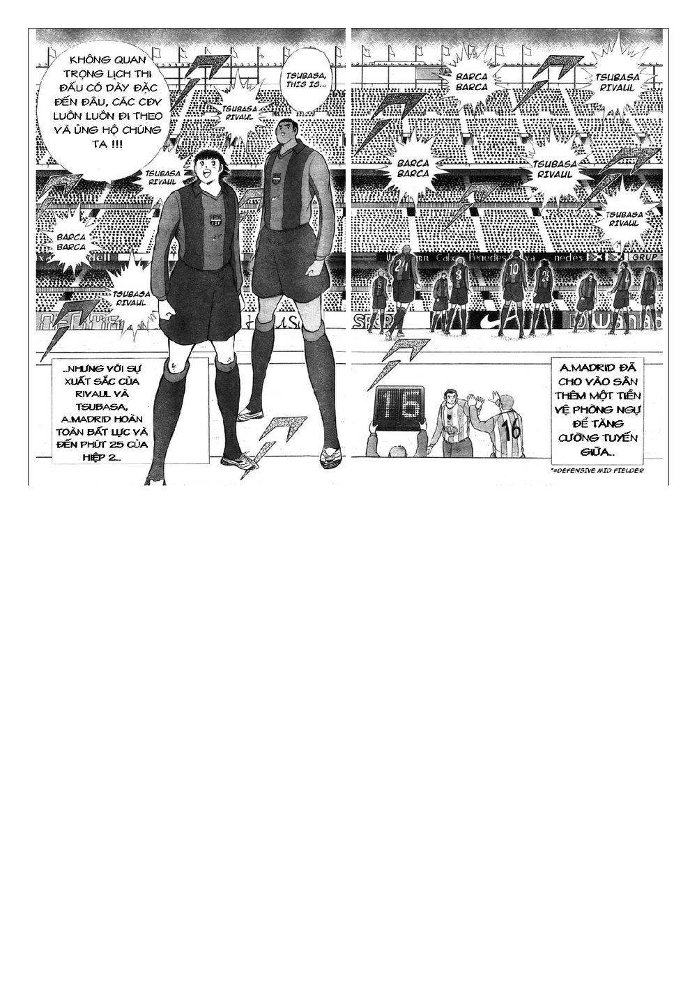 Captain Tsubasa: Golden 23 Chapter 76 - Trang 2