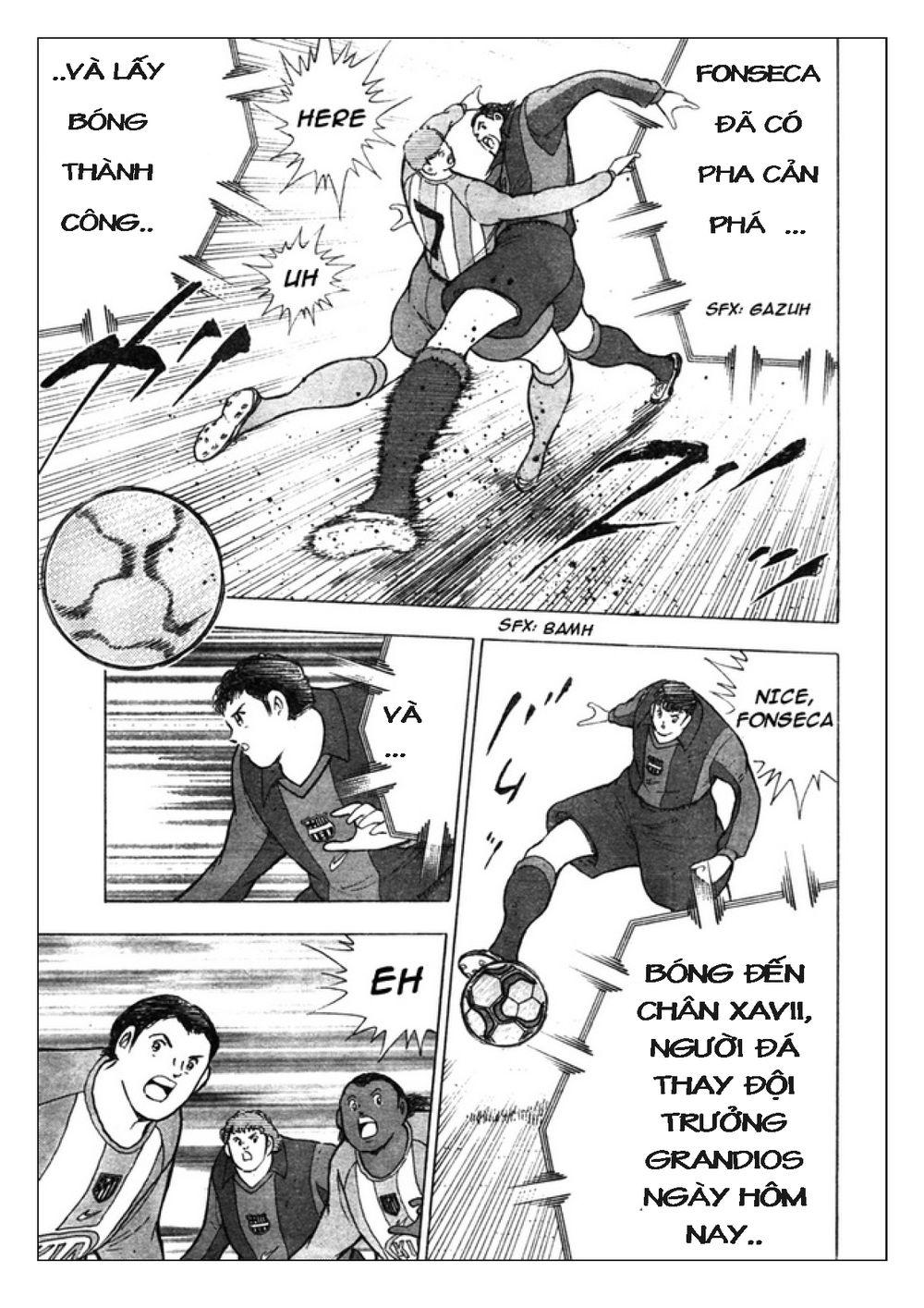 Captain Tsubasa: Golden 23 Chapter 75 - Trang 2