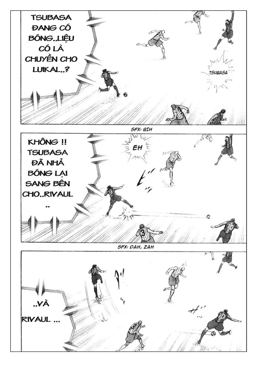 Captain Tsubasa: Golden 23 Chapter 75 - Trang 2