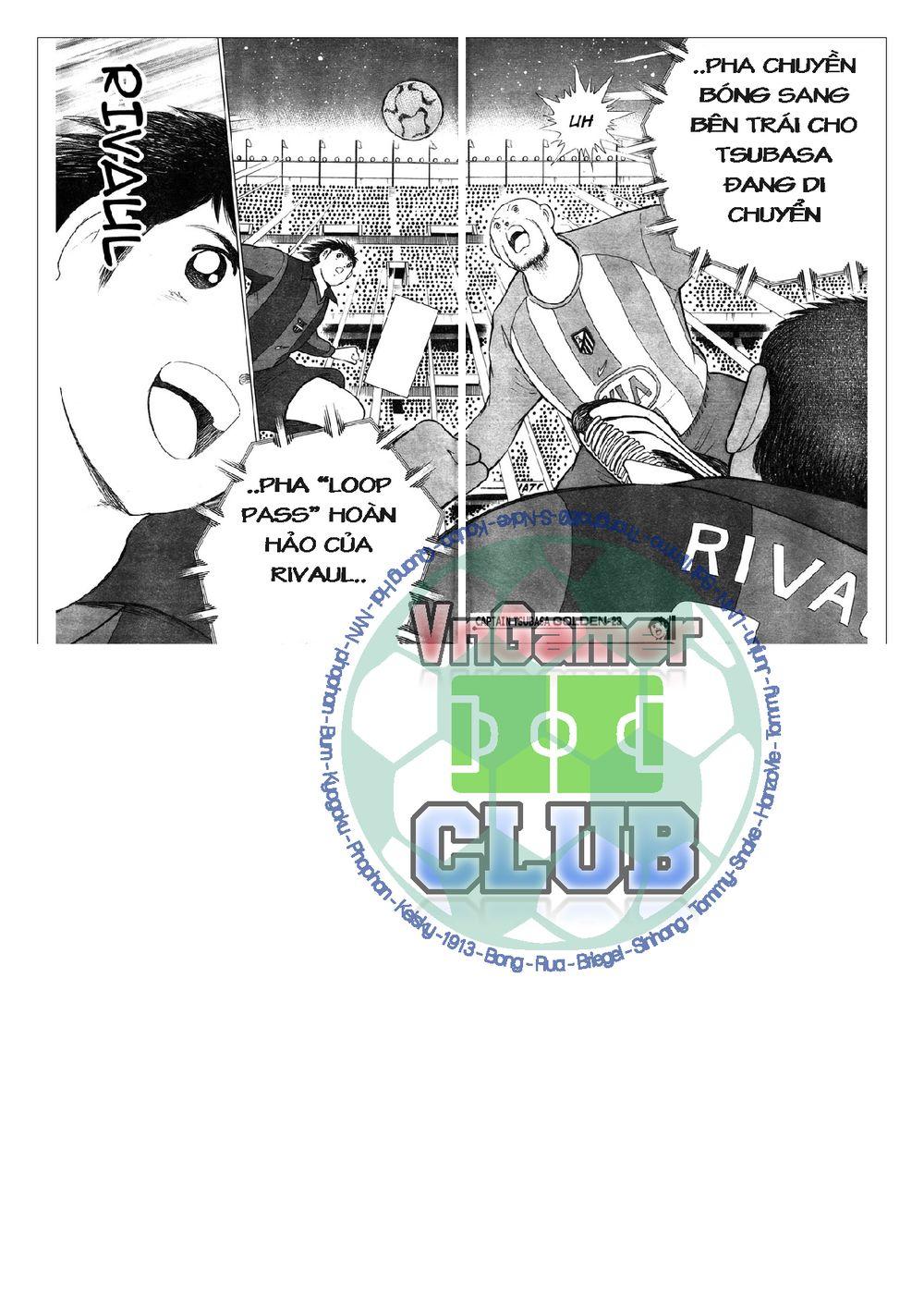 Captain Tsubasa: Golden 23 Chapter 75 - Trang 2