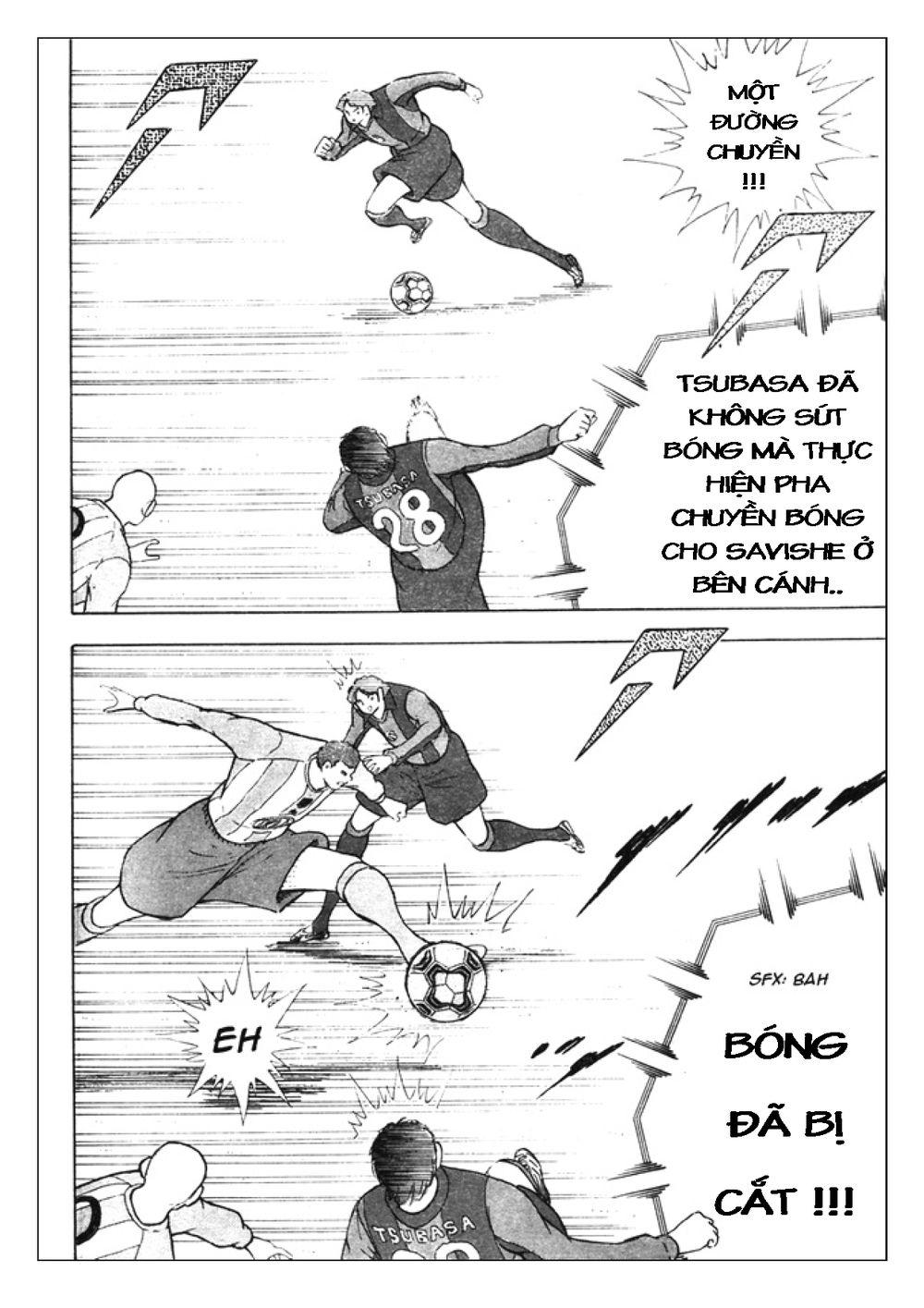 Captain Tsubasa: Golden 23 Chapter 74 - Trang 2