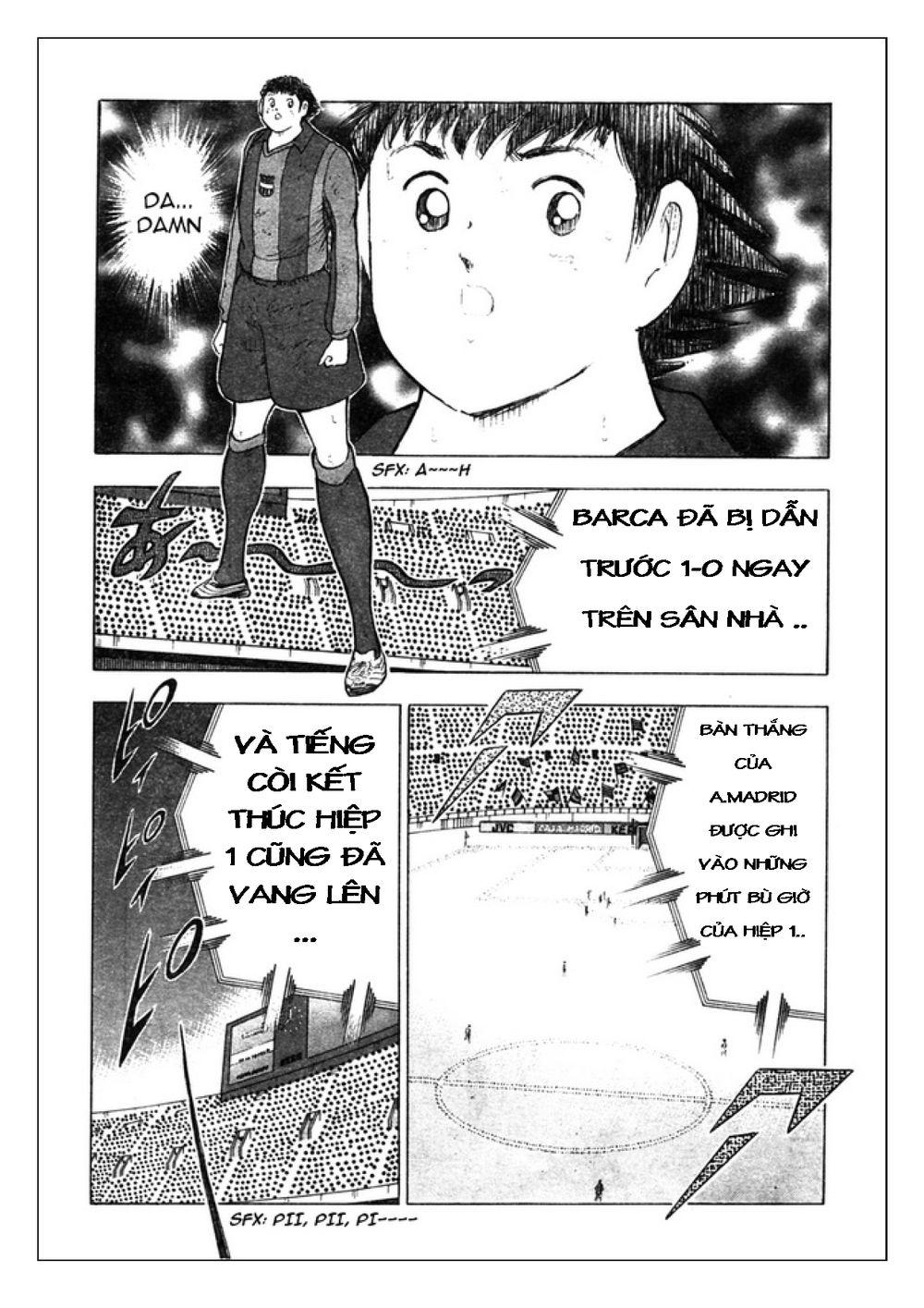 Captain Tsubasa: Golden 23 Chapter 74 - Trang 2