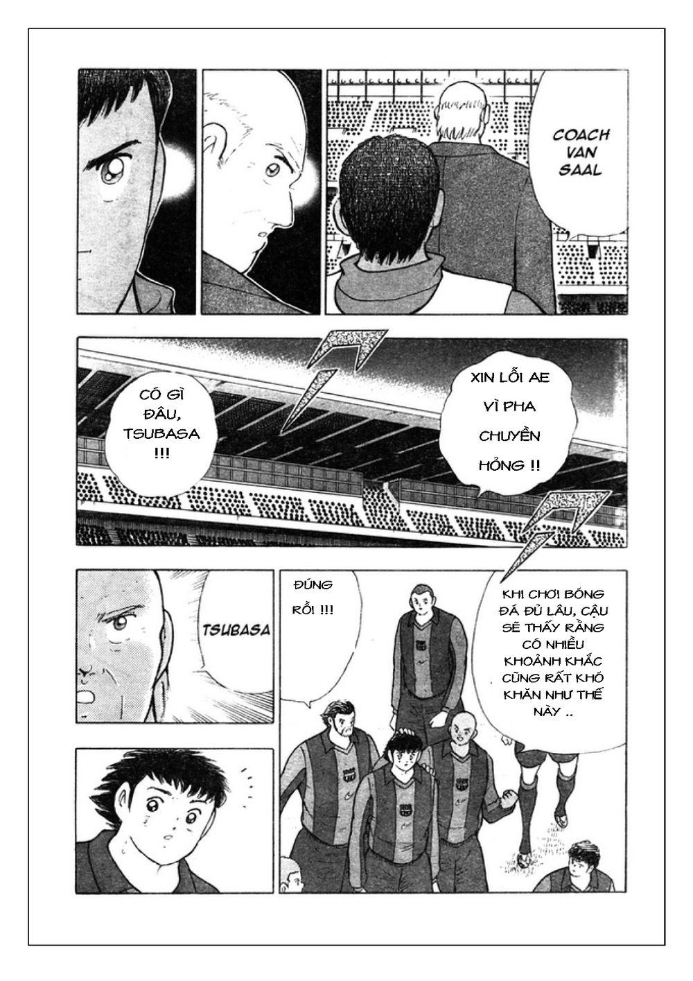 Captain Tsubasa: Golden 23 Chapter 74 - Trang 2