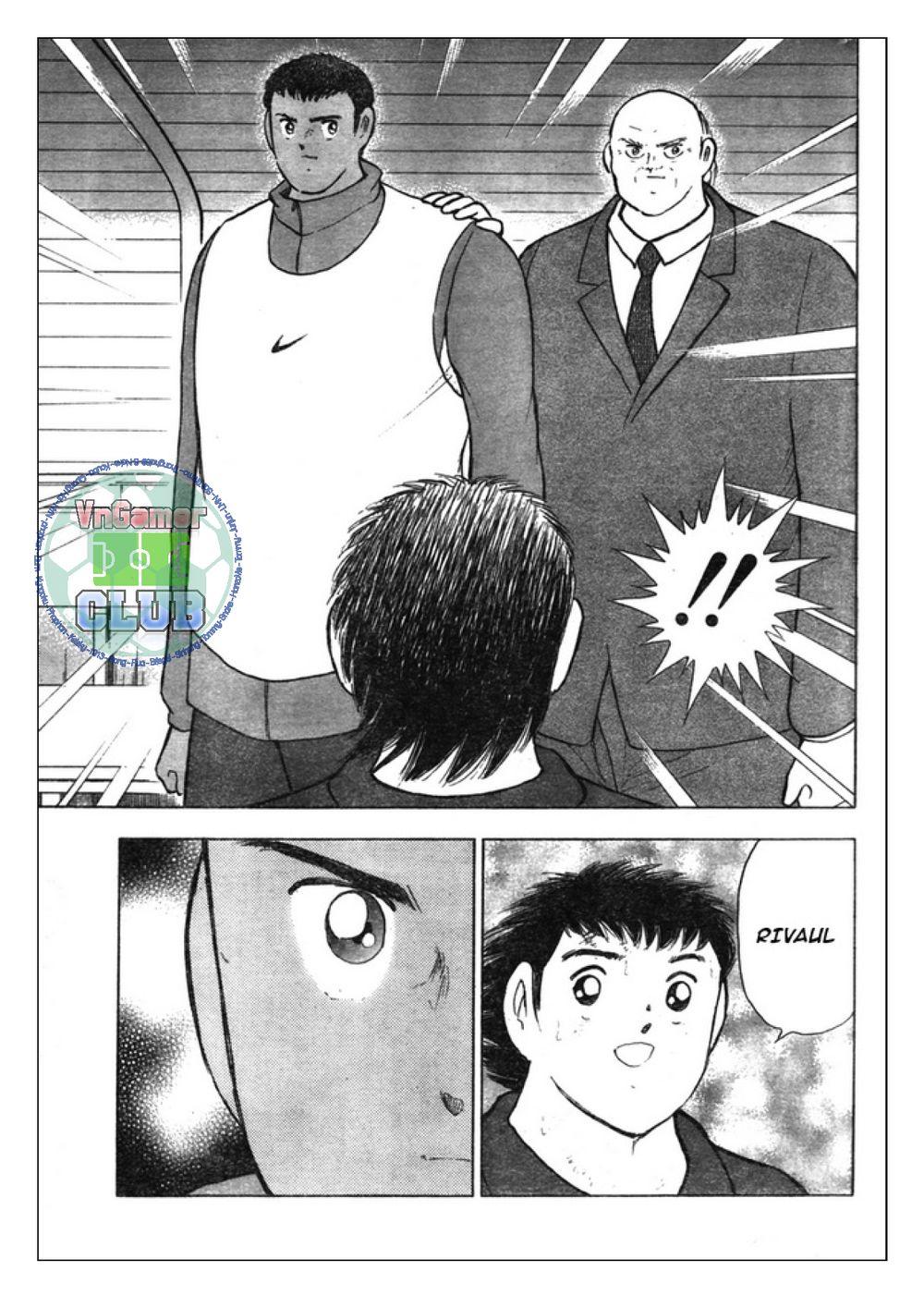 Captain Tsubasa: Golden 23 Chapter 74 - Trang 2