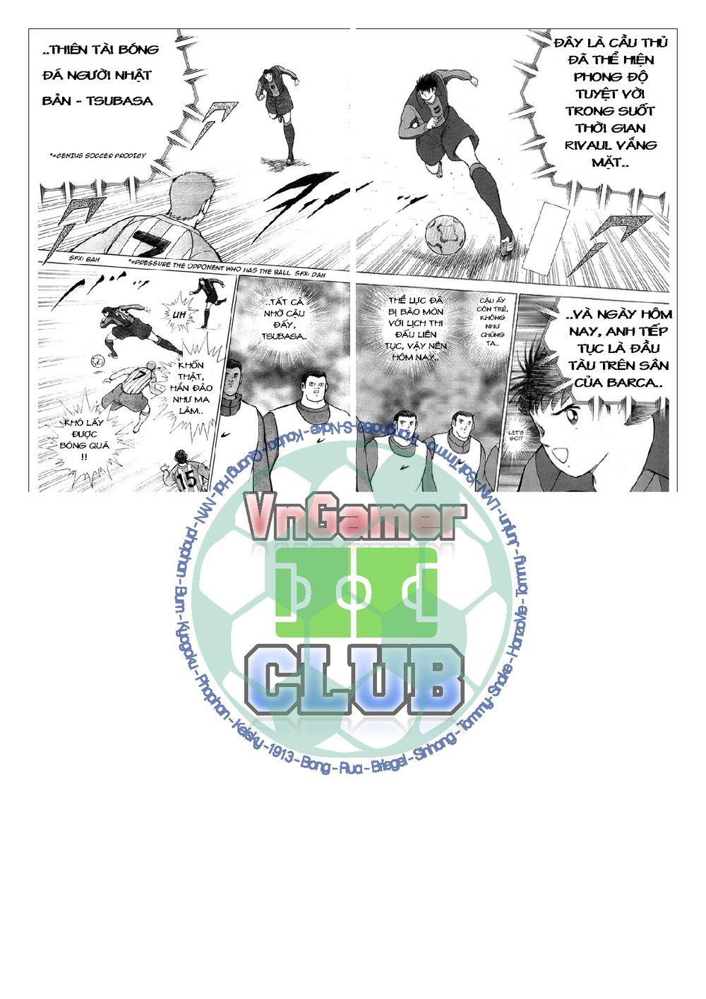 Captain Tsubasa: Golden 23 Chapter 74 - Trang 2