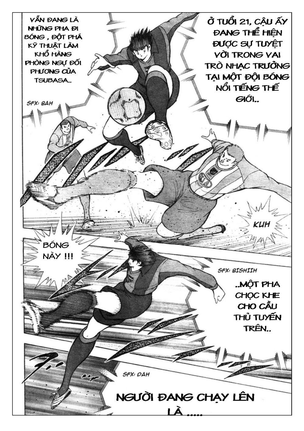 Captain Tsubasa: Golden 23 Chapter 74 - Trang 2