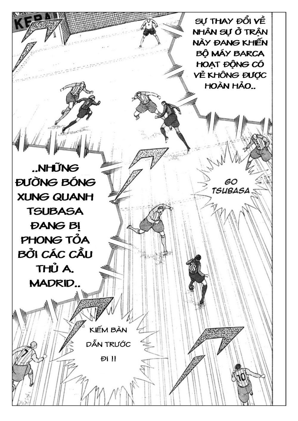 Captain Tsubasa: Golden 23 Chapter 74 - Trang 2