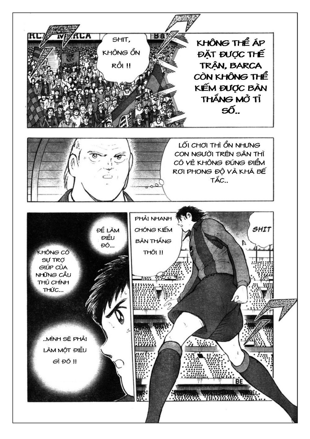 Captain Tsubasa: Golden 23 Chapter 74 - Trang 2