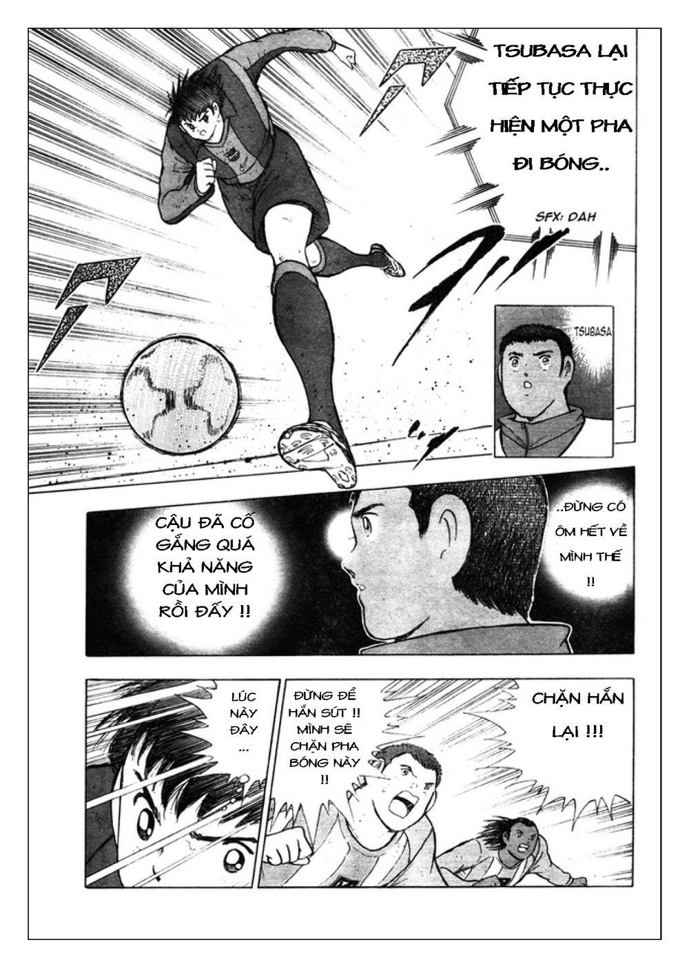 Captain Tsubasa: Golden 23 Chapter 74 - Trang 2