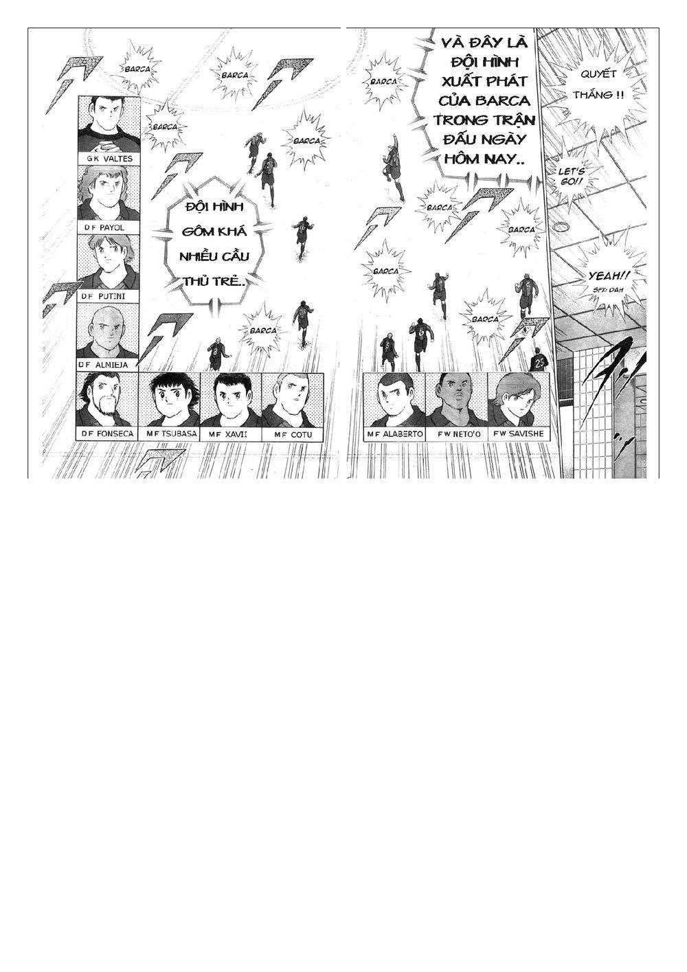 Captain Tsubasa: Golden 23 Chapter 73 - Trang 2