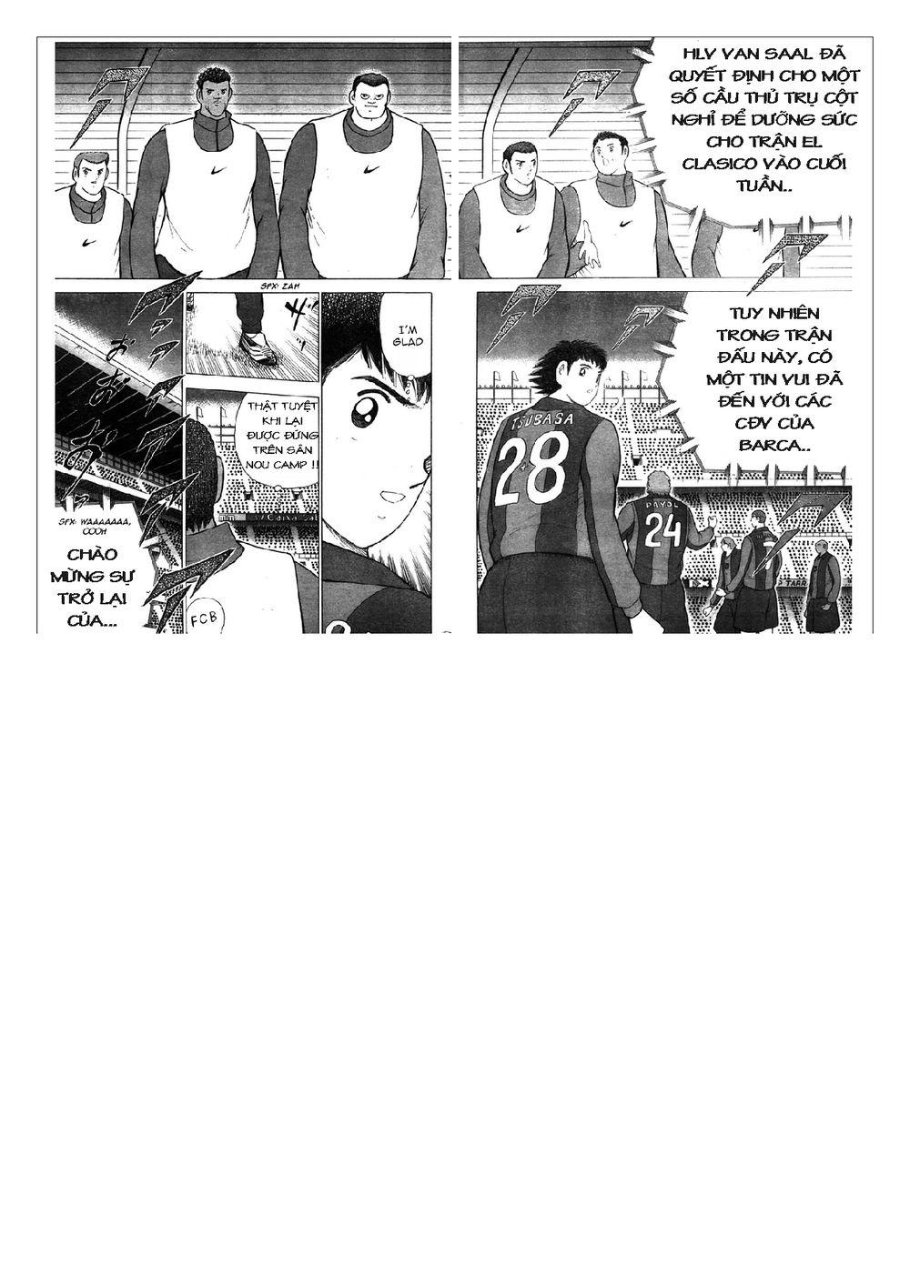 Captain Tsubasa: Golden 23 Chapter 73 - Trang 2