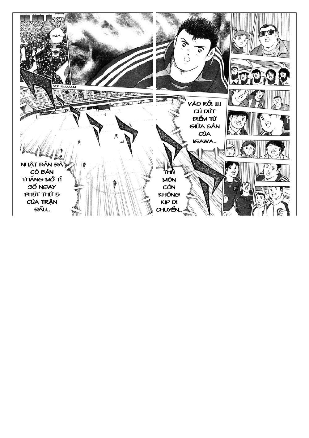 Captain Tsubasa: Golden 23 Chapter 72 - Trang 2