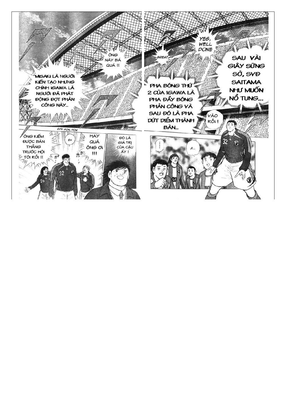 Captain Tsubasa: Golden 23 Chapter 72 - Trang 2