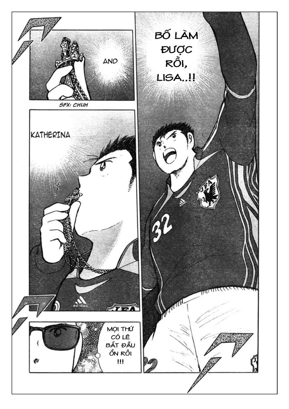 Captain Tsubasa: Golden 23 Chapter 72 - Trang 2