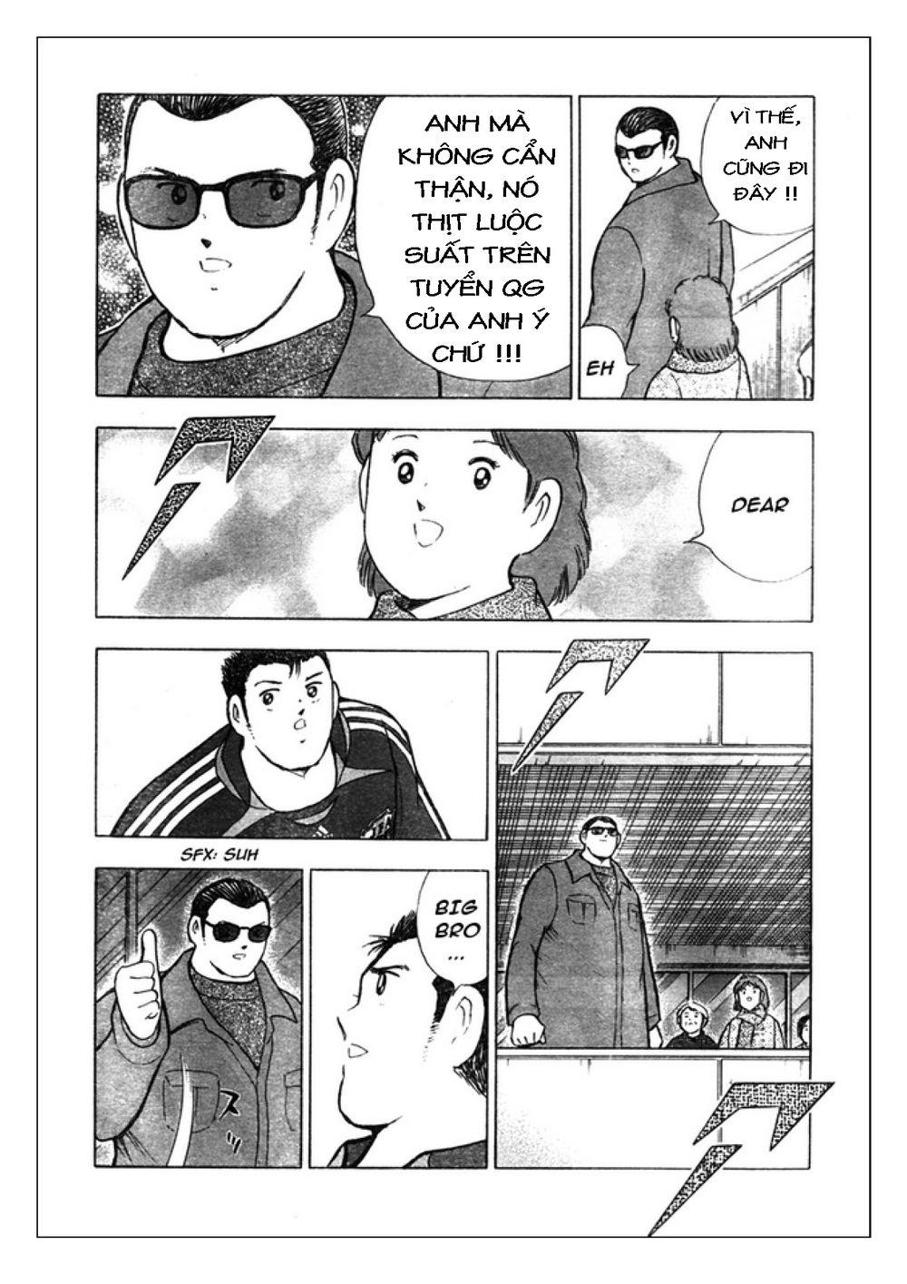 Captain Tsubasa: Golden 23 Chapter 72 - Trang 2